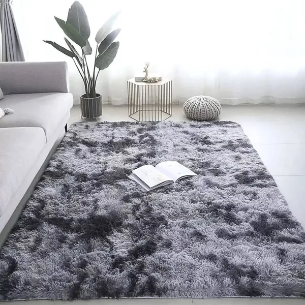 Tapete Peludo 2x1,50 Mt Sala Quarto