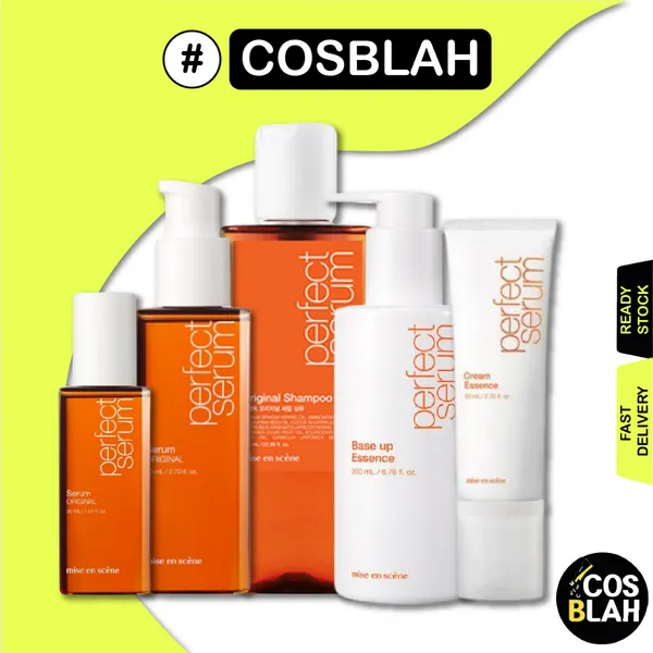 Coleção Original Mise En Scene Perfect Serum (Soro/Shampoo/Névoa/Treatm_ent)