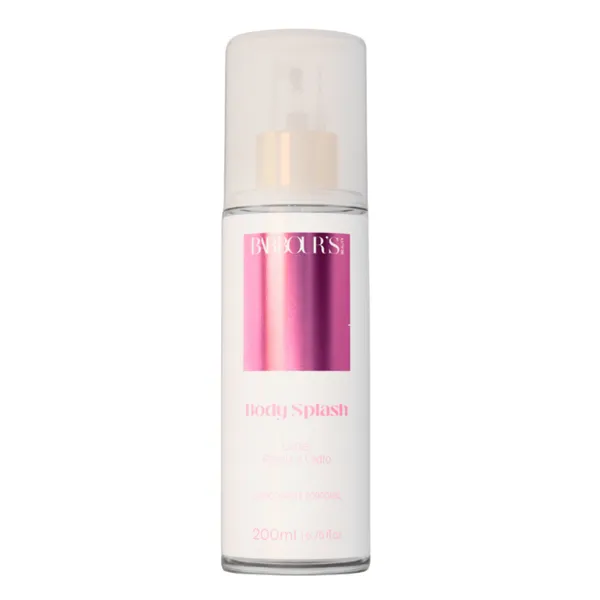 Body Splash My Sweet Delight Barbour's Beauty 200ml Fragrância Fresca Corporal Colônia