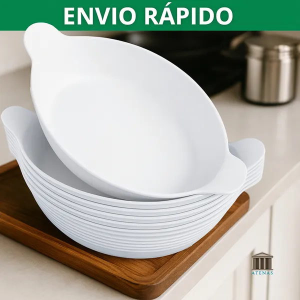 Kit Petisqueira Barquinha Canoa Petiscos Churrasco Festa Frios Para Servir Amendoim Caldo Branca