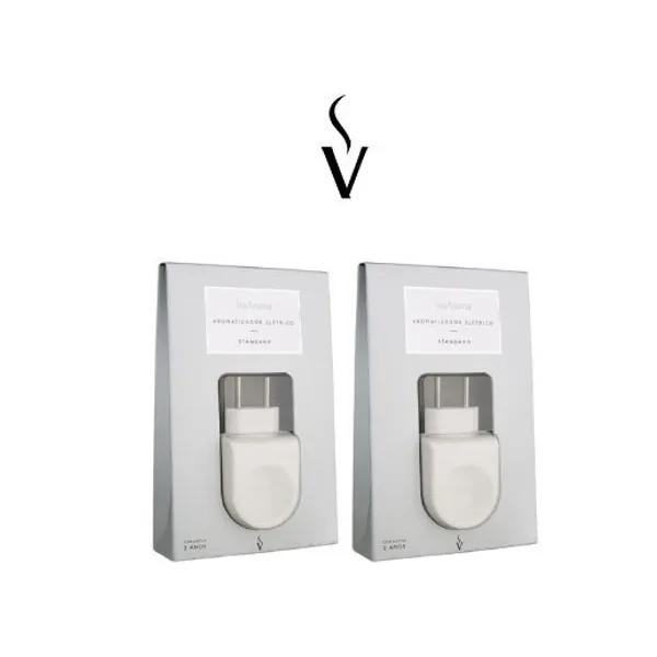 Kit 2 Aromatizadores Elétricos Standard - Via Aroma