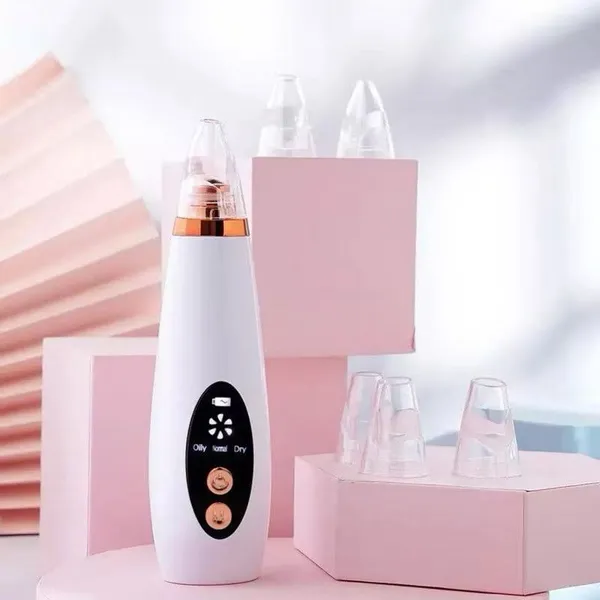 Removedor De Cravos Espinhas Cleaning  Sugador Poros Acne Sucção Usb Recarregável