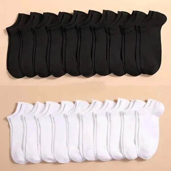 Kits Pares de Meias Soquete Cano Curto Masculina Feminina Unissex varejo