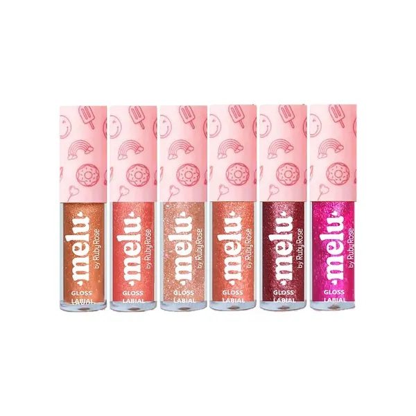 Gloss Labial Ruby Rose Melu Rr8235