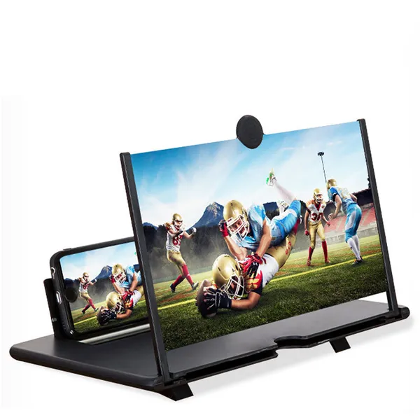 Amplificador De Imagem Da Tela Do Celular Lupa 3D 21,6CM*16,6CM*2,7CM Promoção
