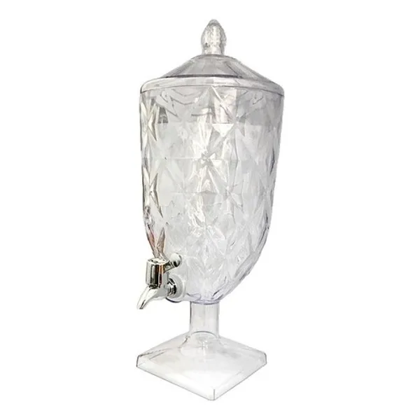 Suqueira 4,5L Cristal Acrílico - Super Promoção!!