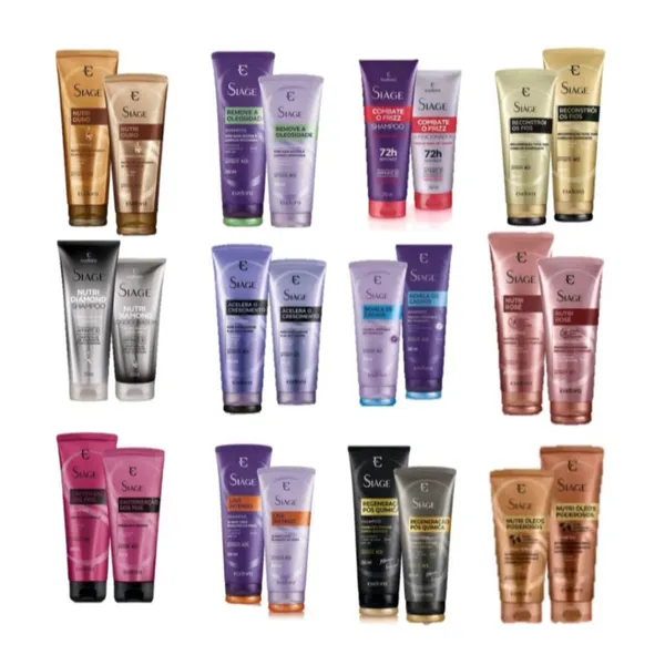 Eudora Siáge Shampoo e Condicionador (todos os modelos)