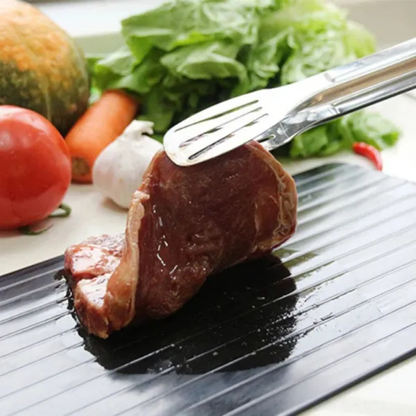Tabua Magica Descongelar Rápido Alimentos Super  Pratico e Resistente