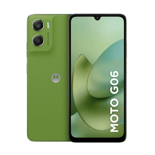 Smartphone Motorola Moto g06 - 256GB, 4GB RAM + 8GB Ram Boost, Camera 50MP com AI Bateria de 5200mAh