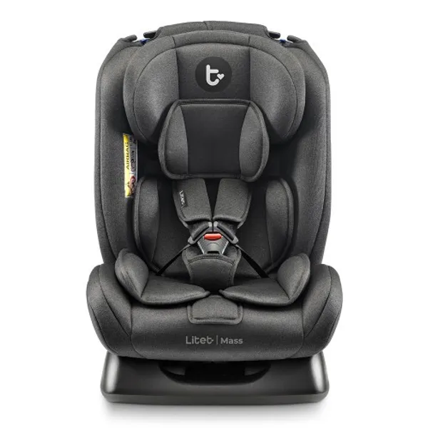 Cadeira para auto 0-36kg Mass Preta Litet