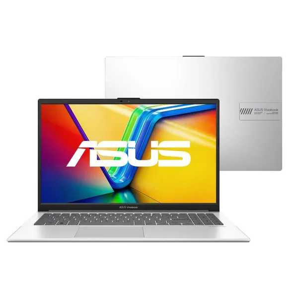Notebook ASUS Vivobook Go Intel Core i3 N305 4GB RAM 128Gb SSD W11 tela 15,6”
