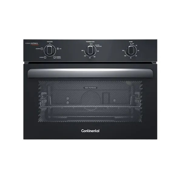 Forno de embutir elétrico Continental 5 com TOP limpa fácil