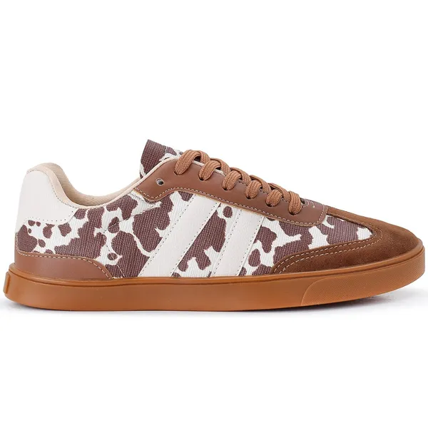 Tênis Feminino Casual Multicolorido Super Confortável e Macio
