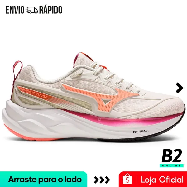 Tênis Mizuno Space 5 Feminino Original Com Nota Fiscal e Garantia