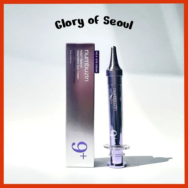 NUMBUZIN No.9 NAD+ Retinol Volumetox Eye Cream 10ml