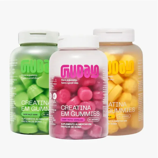 Guday Creatina em Gummy - 60 unidades