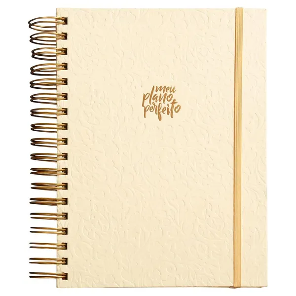 Meu Plano Perfeito | Planner Permanente | Capa Creme