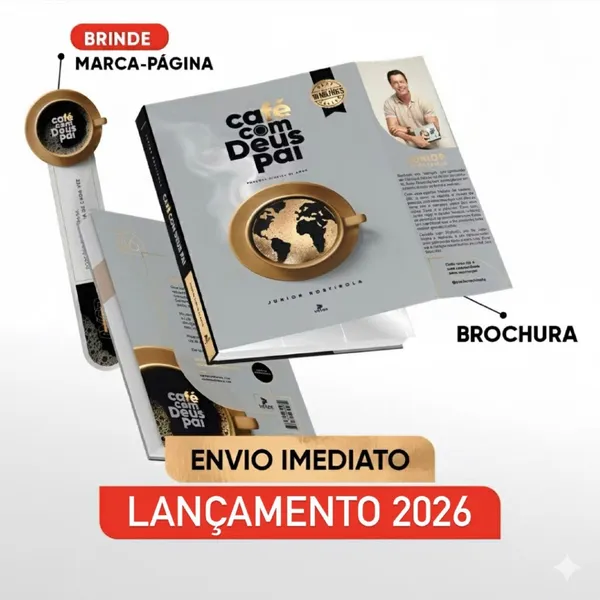 Café Com Deus Pai | Edição 2026 | Porções Diárias de Amor