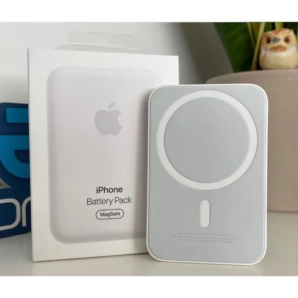 Bateria Portátil MagSafe 10000mAh 15W Sem Fio para iPhone