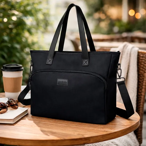 Bolsa Tote Loop Godaily Faculdade Escola Dia a Dia