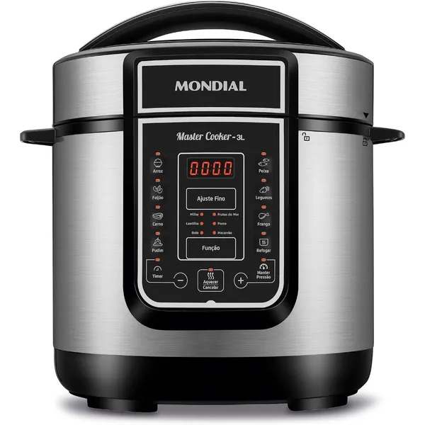 Panela de Pressão Elétrica Mondial Digital Master Cooker PE-40 - 127V
