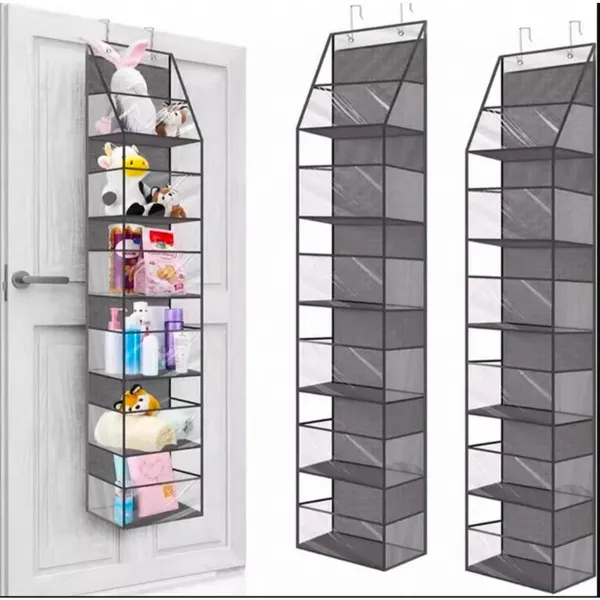 Organizador Multiuso Suporte de Bolsas Cosméticos Pendurado Porta De Tecido Multifuncional Diversos