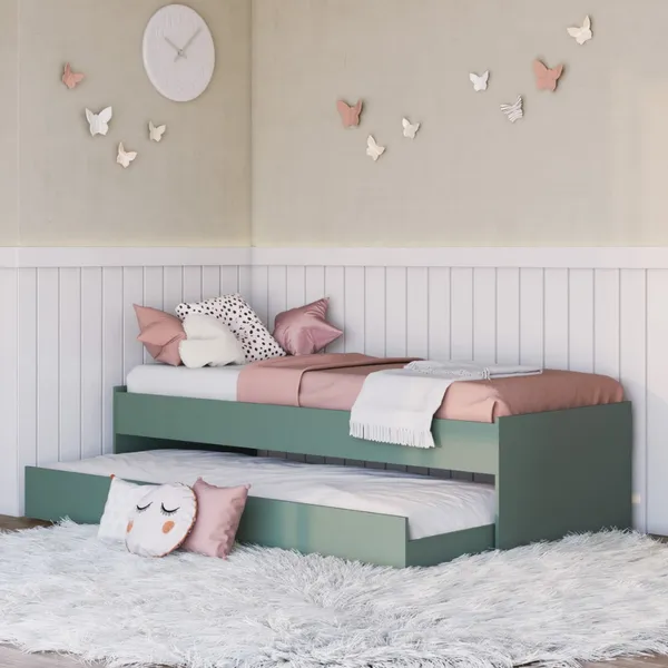 Cama Solteiro Bicama Ditália CM-20