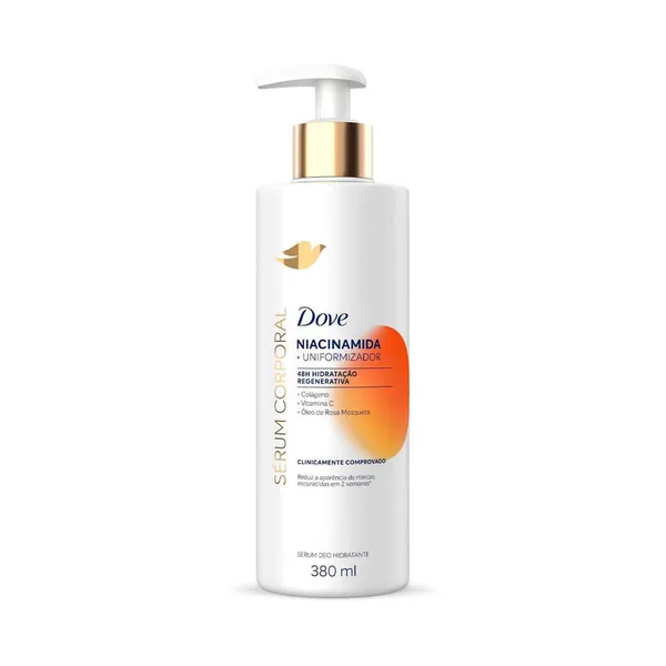 Dove Sérum Hidratante Corporal Niacinamida Uniformizador 380ml