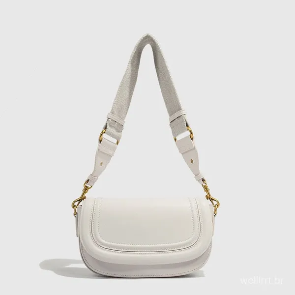 ZA MYLRF bolsa feminina Cross-Border atacado 2025 novo estilo alça de ombro larga Diagonal axilas sela saco na moda uma