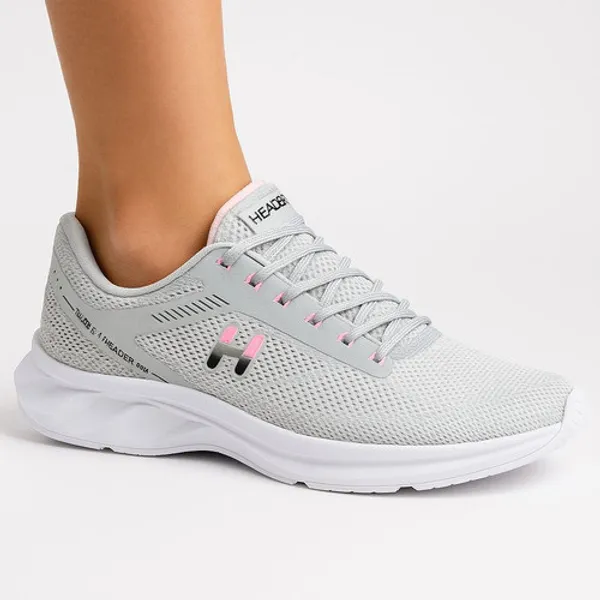 Tênis Header Run - Conforto E Estilo Esporte Casual