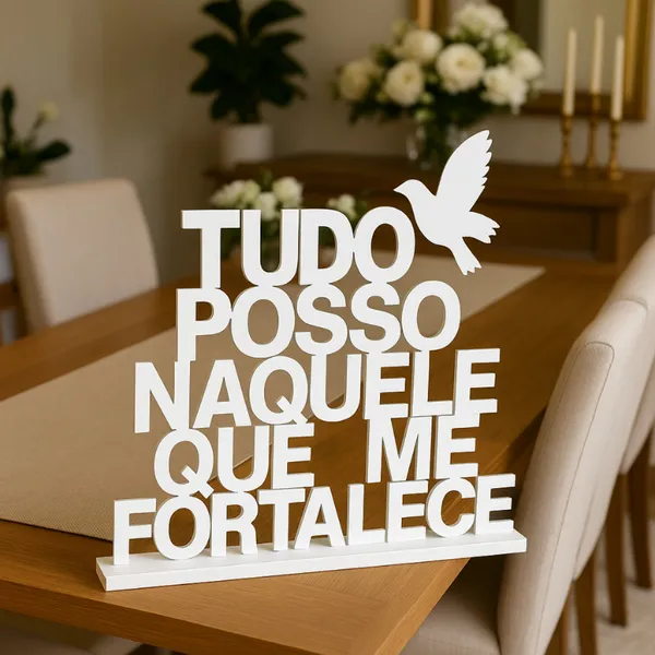 Enfeite Para Decoração Religiosa Para Sala Cozinha Mesa