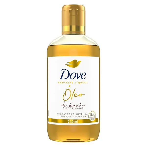 Sabonete Líquido Dove Óleo De Banho Glicerinado 240ml