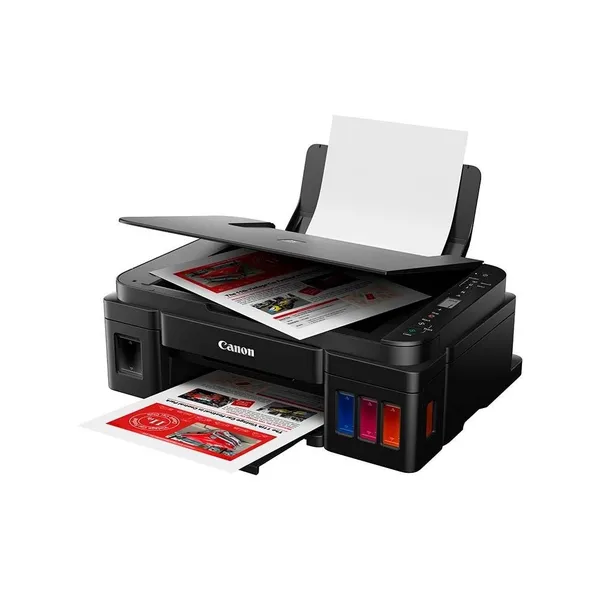 Impressora Multifuncional Canon Mega Tank G3110 WiFi Preta