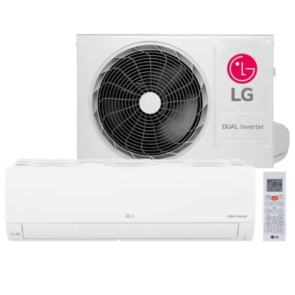 Ar Condicionado Split Dual Inverter LG Compact AI 9000​ BTUs Frio 220V S3-Q09AAQAK