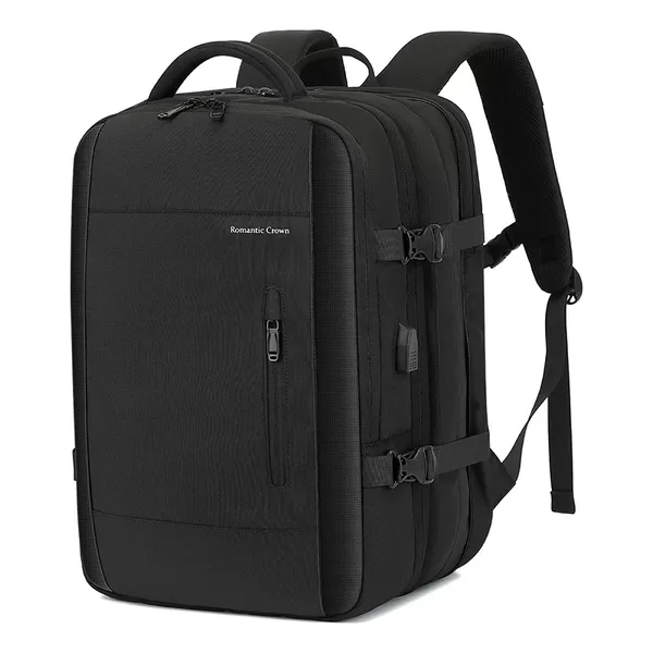 Mochila de Viagem Masculina e Feminina Impermeável e Reforçada com Compartimento para Notebook