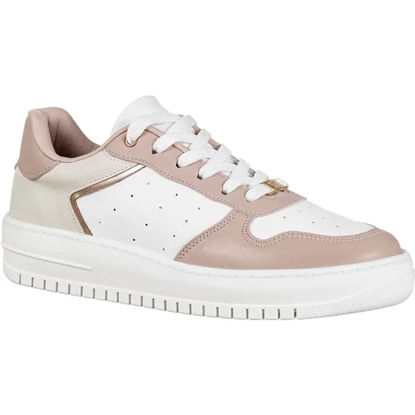 Tênis Feminino Casual Clássico Leve Conforto Retrô Recortes Original GiGiL