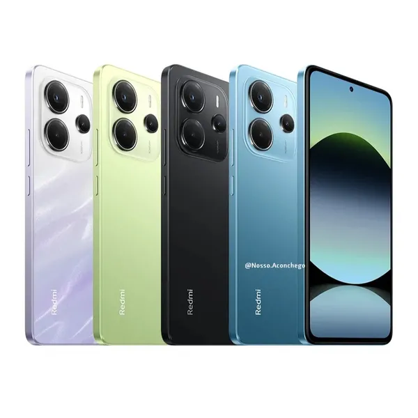 Celular Redmi Note 14 256/8GB