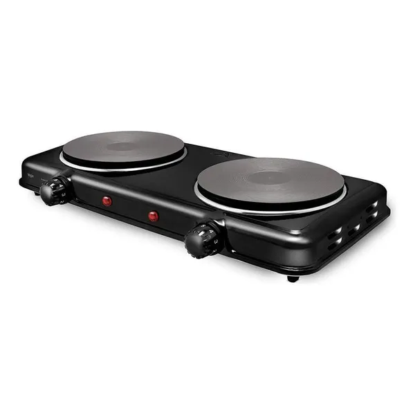 Fogão Portátil Elgin 2000w 2 Bocas 42FOG020 Preto