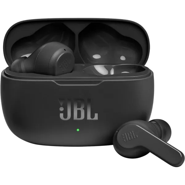 Fone de Ouvido JBL Wave 200TWS Intra-auricular True Wireless com JBL Deep Bass até 20h de Bateria
