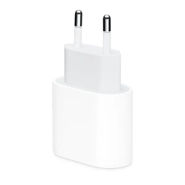 Fonte Carregador Iphone 20w Original Apple Tipo Usb-c