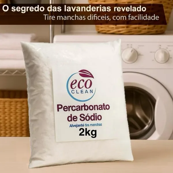 Percarbonato De Sódio 100% PURO