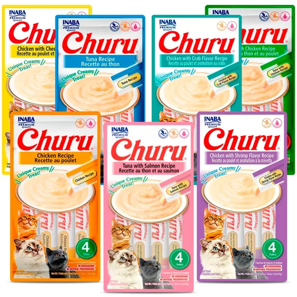 Petisco para gatos Churu 56g