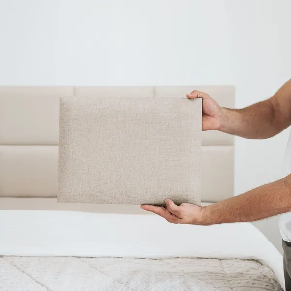 Cabeceira King Premium em Linho - Módulo 30x40