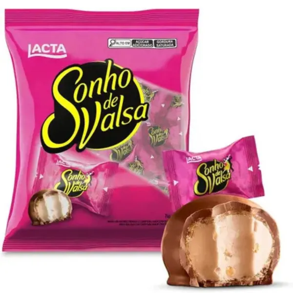Bombom Sonho de Valsa 540g Clássico