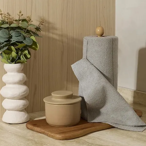 PANO MULTIUSO DE MICROFIBRA EM ROLO DESTACAVEL LIMPEZA GERAL