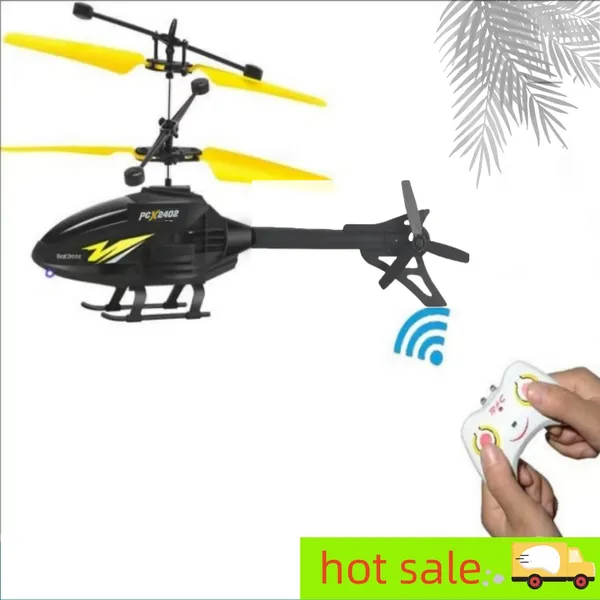 Helicóptero com Sensor Remoto - Presente para Meninos e Meninas