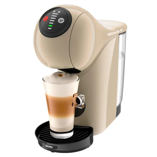Cafeteira Nescafé Dolce Gusto Genio S Basic Taupe 110v
