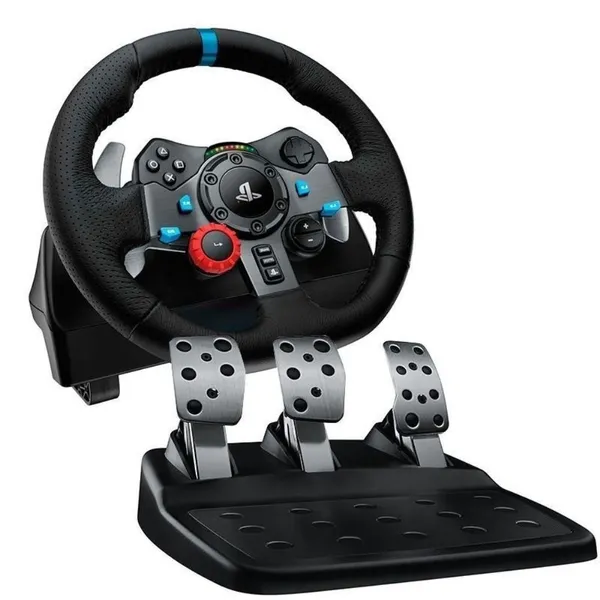 Volante de Corrida Driving Force c/ pedal Logitech G29