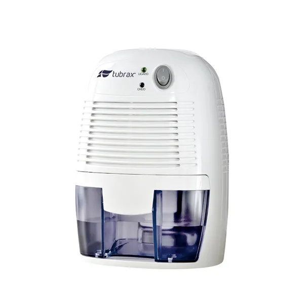 Mini Desumidificador​ de Ar Elétrico 127-220v Antimofo 500ml Tubrax