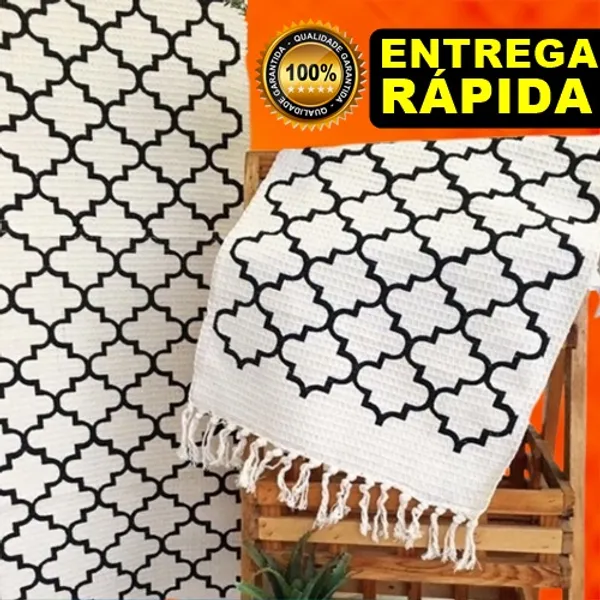 Kit 3 Peças Passadeira Cozinha Tapetes Para Cozinha Geométrica Excelente Qualidade Tecido Grosso Tear Nozinho